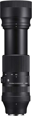 Sigma 100-400mm F5-6.3 DG DN OS Contemporary Lens 750965 for Sony E-Mount Full Frame Mirrorless Cameras Bundle w/Deco Gear Photography Backpack Case + Filter Kit + 64GB Card + Monopod + Accessories in Saudi Arabia