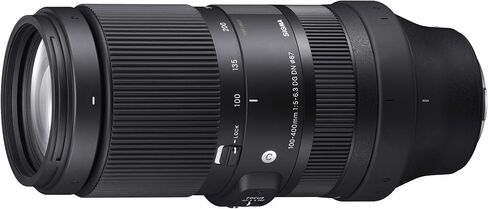 Sigma 100-400mm F5-6.3 DG DN OS Contemporary Lens 750965 for Sony E-Mount Full Frame Mirrorless Cameras Bundle w/Deco Gear Photography Backpack Case + Filter Kit + 64GB Card + Monopod + Accessories in Saudi Arabia