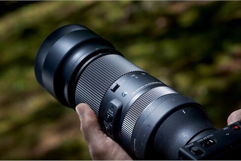 Sigma 100-400mm F5-6.3 DG DN OS Contemporary Lens 750965 for Sony E-Mount Full Frame Mirrorless Cameras Bundle w/Deco Gear Photography Backpack Case + Filter Kit + 64GB Card + Monopod + Accessories in Saudi Arabia