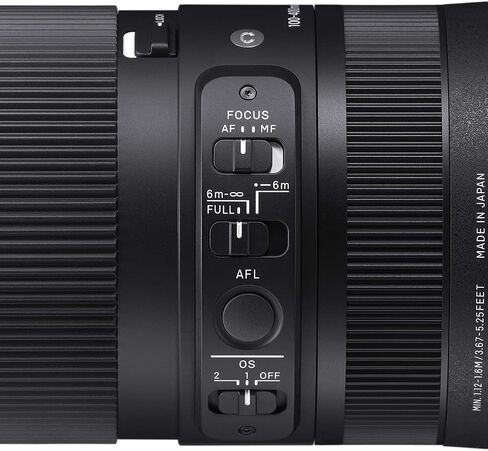 Sigma 100-400mm F5-6.3 DG DN OS Contemporary Lens 750965 for Sony E-Mount Full Frame Mirrorless Cameras Bundle w/Deco Gear Photography Backpack Case + Filter Kit + 64GB Card + Monopod + Accessories in Saudi Arabia
