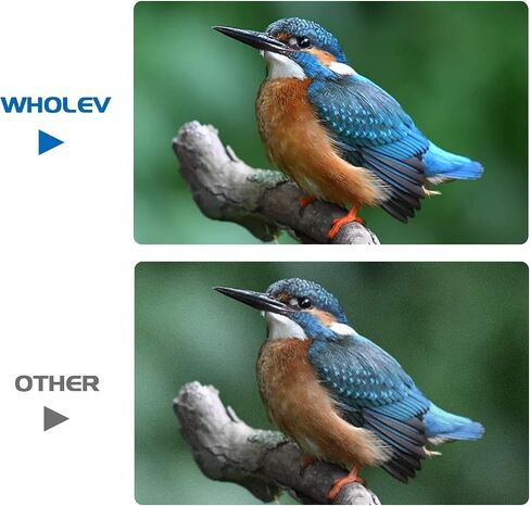 WHOLEV Monocular Telescope, HD 12x50 Monocular Telescope with Smartphone Holder Rotating Tripod BAK4 Prism and FMC for Bird Watching, Hunting, Hiking Sightseeing, Concert Ball Game Camping in Saudi Arabia