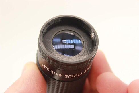 (أساسي) 8 × 21 مم تركيز قصير إضافي (تركيز وثيق) منظار قراءة أحادي للمسافات القصيرة والطويلة لضعف الرؤية، منظار أحادي لمشاهدة الطيور والصيد وصيد الأسماك والأحداث الرياضية in Kuwait