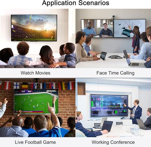 LXJADAP Lightning to HDMI Digital AV Adapter,iPhone/iPad to HDMI Adapter,Support 1080P Video&Audio Mirroring(No Need Power),Support Newest iOS 16 in Kuwait