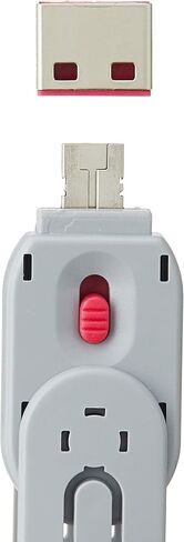 مانع منافذ USB من ليندي - عبوة من 4 قطع، أزرق (40452) in Kuwait