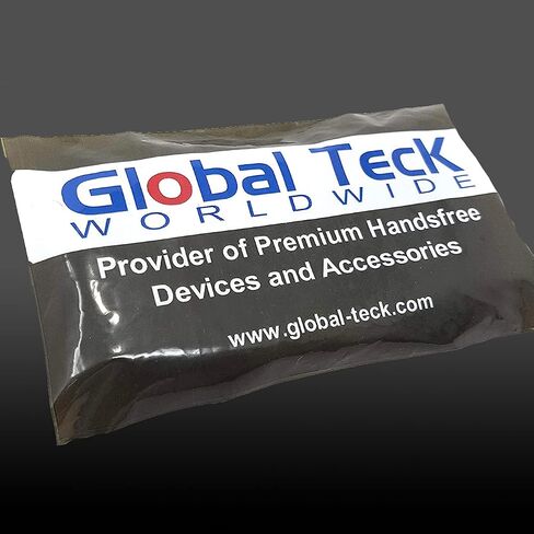 مجموعة وسادة Global Teck من أجل Blue Parrott C400-XT Bluetooth Headset 204159 | ملحقات بديلة - وسادة أذن، شاشات زجاج من إسفنج الميكروفون، in Saudi Arabia