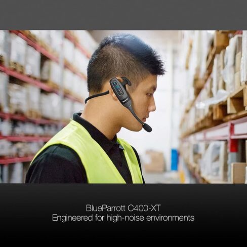 مجموعة وسادة Global Teck من أجل Blue Parrott C400-XT Bluetooth Headset 204159 | ملحقات بديلة - وسادة أذن، شاشات زجاج من إسفنج الميكروفون، in Saudi Arabia
