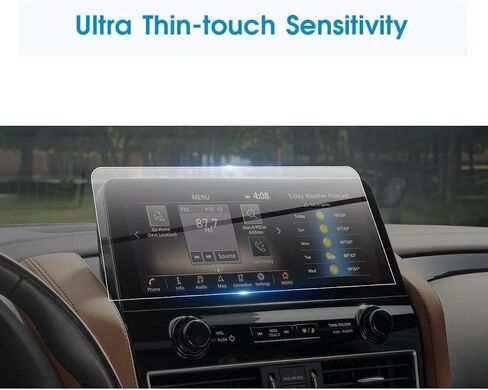 شاشة حماية متوافقة مع انفينيتي QX80 2023 مقاس 12.3 انش، شاشة لمس من الزجاج المقوى، شاشة لمس QX80 مقاس 12.3 انش in Saudi Arabia