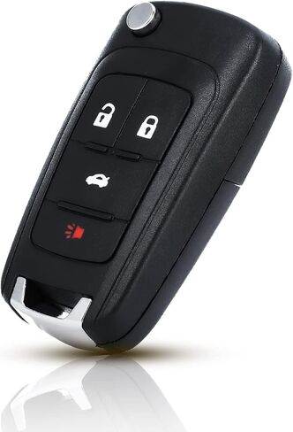 مفتاح فوب للدخول بدون مفتاح متوافق مع تشيفي كروز/كامارو/إمبالا/إكوينوكس/جي إم سي تيرين/بويك لاكروس/ريجال/فيرانو/إنكور 2010-2019 استبدال مفتاح السيارة لـ OHT01060512 (4 أزرار) in Kuwait