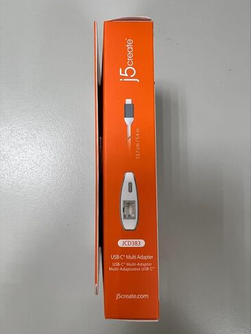 j5create USB-C 9-in-1 Multi Adapter Multi Adapter HDMI/Ethernet/USB 3.1, SD and MicroSD/PD 3.0 | 4K HDMI for MacBook | ChromeBook |USB-C Devices (JCD383) in Saudi Arabia