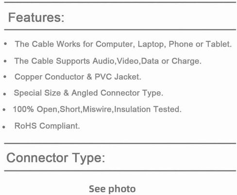 10Gbps USB3.0 Type C Male to Dual Female Power Data Splitter Adapter Up Angled Compatible with Steam Deck Laptop in Kuwait