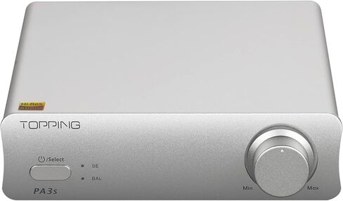 مضخم الطاقة PA3S MA120702 x 2 فئة D متوازن بالكامل ذو طرف واحد AMP 80 وات x 2 RCA TRS مضخم صوت ستيريو منزلي (أسود) in Kuwait