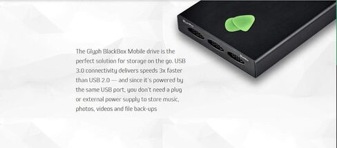 Glyph BlackBox Mobile Portable Hard Drive (1TB) in Kuwait