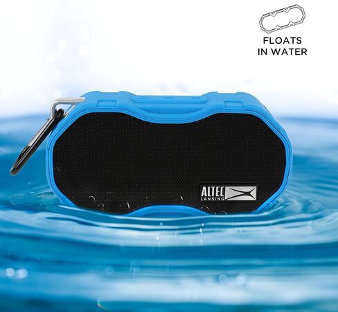 Altec Lansing - Portable Bluetooth Speaker, Waterproof IP67 in Saudi Arabia