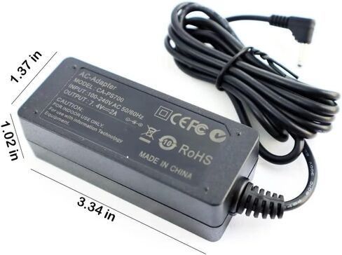 استمتع بمحول طاقة تيار متردد ACK-E10 فريد من نوعه LP-E10 بطارية دامية DR-E10 DC طقم شاحن متوافق مع كاميرات Canon EOS Rebel T3 T5 T6 T7 1100D 1200D 1300D 1500D 2000D، Kiss X50 X70 X80 X90 in Kuwait