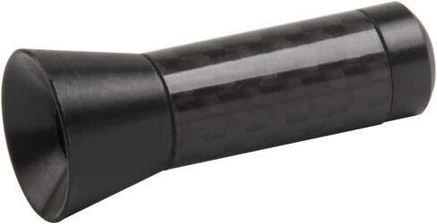 1.4" Short Carbon Fiber Antenna Aluminum Black Vehicle Car Aerial Universal Replacement by GTP in Saudi Arabia