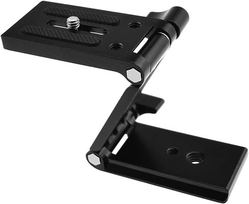 راس امالة مرن TH-001 من نوتريكت مع مادة خليط معدني من الالومنيوم للكاميرا ومتوافق مع نظام اركا سويس سريع الفك in Kuwait