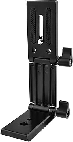 راس امالة مرن TH-001 من نوتريكت مع مادة خليط معدني من الالومنيوم للكاميرا ومتوافق مع نظام اركا سويس سريع الفك in Kuwait