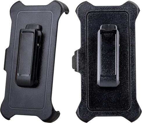 WallSkiN Case for Galaxy S20 (6.2") Heavy Duty Full Body Military Grade Drop Protection Carrying Cover Holder | Holster for Men Belt with Clip Stand – Black/Black in Kuwait