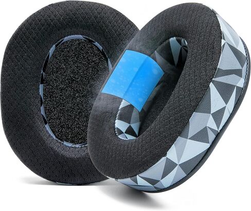 WC Freeze Blackshark - وسائد أذن جل تبريد لـ 2020-2022 Razer Blackshark V2 & V2 Pro (لا تناسب طراز 2023) من Wicked Cushions - تعزيز الراحة والسمك وعزل الصوت | أسود in Kuwait