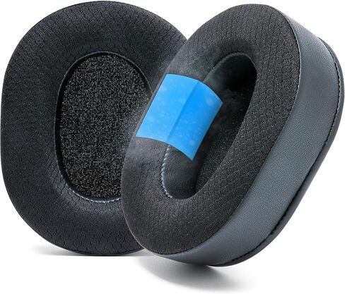 WC Freeze Blackshark - وسائد أذن جل تبريد لـ 2020-2022 Razer Blackshark V2 & V2 Pro (لا تناسب طراز 2023) من Wicked Cushions - تعزيز الراحة والسمك وعزل الصوت | أسود in Kuwait