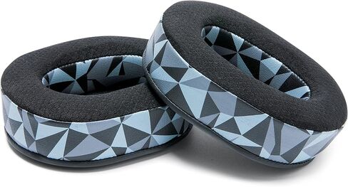WC Freeze Blackshark - وسائد أذن جل تبريد لـ 2020-2022 Razer Blackshark V2 & V2 Pro (لا تناسب طراز 2023) من Wicked Cushions - تعزيز الراحة والسمك وعزل الصوت | أسود in Kuwait