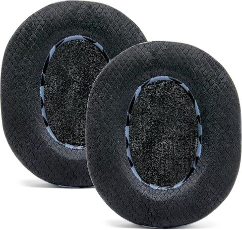 WC Freeze Blackshark - وسائد أذن جل تبريد لـ 2020-2022 Razer Blackshark V2 & V2 Pro (لا تناسب طراز 2023) من Wicked Cushions - تعزيز الراحة والسمك وعزل الصوت | أسود in Kuwait