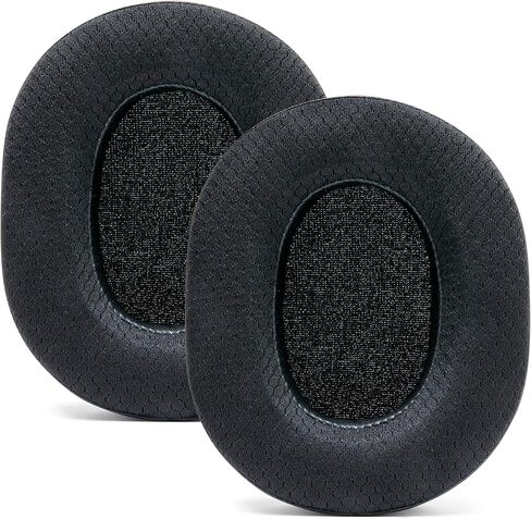 WC Freeze Blackshark - وسائد أذن جل تبريد لـ 2020-2022 Razer Blackshark V2 & V2 Pro (لا تناسب طراز 2023) من Wicked Cushions - تعزيز الراحة والسمك وعزل الصوت | أسود in Kuwait