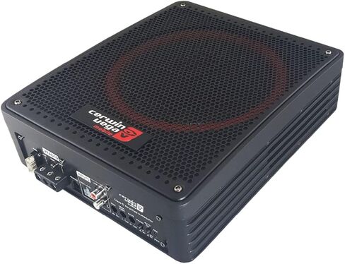 Cerwin Vega VPSTX12 12" 600W Built- in Amplifier Powered Spare Tire Subwoofer Compact in Kuwait