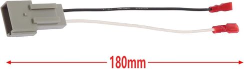 4PCS 72-5512 Car Speaker Wiring Harness Connector Adapter Plug for Ford for F-150 F350 for Mustang 1994-2004 for Ranger Mercury Sable 1990-1999，for Lincoln Town 1990-2002 Door Speakers Wire Harness in Kuwait