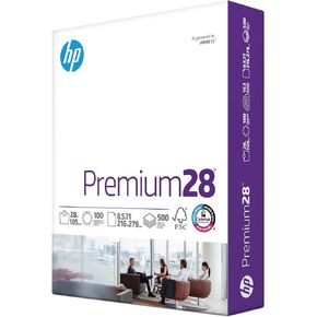 ورق طابعة HP | 8.5 × 11 ورقة | قسط 28 رطل | 1 رزمة - 500 ورقة | 100 برايت | صنع في الولايات المتحدة الأمريكية - معتمد من مجلس رعاية الغابات (FSC) | 205200 ر in Kuwait