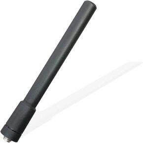 SAMCOM Walkie Talkie Short Antenna with SMA-Female, 3.4 inch Elastic Antenna for Two Way Radio UHF 400-480MHz, Compatible with Samcom FPCN30A/ FPCN10A (6pcs)