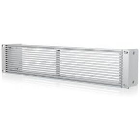 Ubiquiti UniFi Silver 2U Rack Mount Vented OCD Panel for 19" Network Rack or Server Cabinet (UACC-Rack-Panel-Vented-2U) in Saudi Arabia