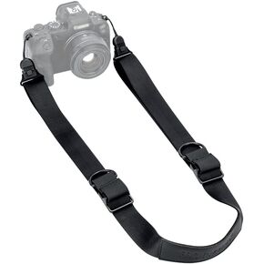 PROfezzion Deluxe DSLR Camera Neck Shoulder Strap w/Quick Release Buckle | for Canon Rebel T7 T6 T5 T8i T7i T6i T6s SL3 SL2 EOS 90D 80D 77D 70D 5D Mark II III IV 5Ds 6D 7D Mark II 1Dx 1Ds 2000D & More in Saudi Arabia
