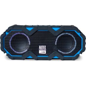 Altec Lansing LifeJacket Mini - Waterproof Bluetooth Speaker with Lights, Portable Wireless Speaker for Pool, Beach, Hiking, Sports, Camping, 16 Hour Playtime, Floats in Water in Kuwait