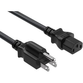 BITMAIN APW3++ APW7 220-250v 5Foot Heavy Duty C13 Power Cord for Antminer S19,A3, S9, or D3 in Saudi Arabia