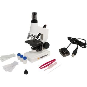 Celestron 44320 Microscope Digital Kit MDK,White