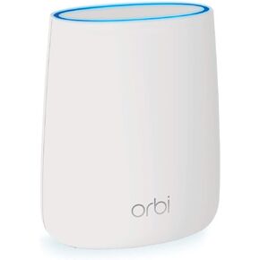 NETGEAR Orbi Whole Home Wifi System Add-On Satellite - White (Renewed) in Saudi Arabia