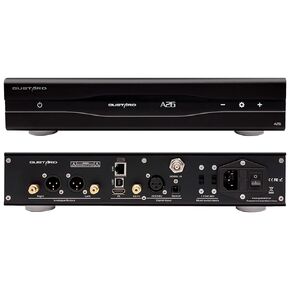Gustard A26 DAC MQA Dual AK4499EX AK4191 مع جهاز غاسل/عارض XMOS DSD512 PCM768K MQA384K IIS جهاز فك ترميز الصوت المتوازن (أسود)