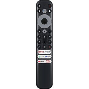 Newest Universal Remote Control Replacement for TCL Mini-LED QLED 4K UHD Smart TV 75R646 65R646 55R646 75S546 65S546 55S546 50S546 43S446 50S446 55S446 65S446 75S446 85S446 (No Voice Function) in Kuwait