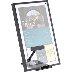 ITSHOM Tilt Stand, for Show 15 Smart Display, Ipads/Tablets, Made of Heavy-Duty Aluminum, Device Sit On It Without Mounting (Silver)