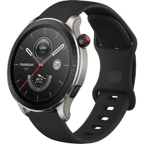 Replacement Band for Amazfit GTR 4 / GTR 3 Pro/GTR 3 / GTR 2e / GTR 2 / GTR 47mm / Amazfit Bip 5 Smart Watch, 22mm Soft Silicone Smartwatch Wristbands Replacement Sport Strap for Men & Women in Kuwait