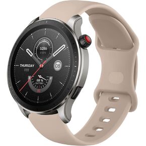 Replacement Band for Amazfit GTR 4 / GTR 3 Pro/GTR 3 / GTR 2e / GTR 2 / GTR 47mm / Amazfit Bip 5 Smart Watch, 22mm Soft Silicone Smartwatch Wristbands Replacement Sport Strap for Men & Women in Kuwait