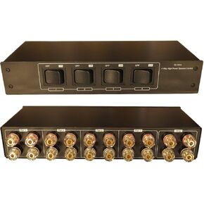 زوج مكبر صوت 4 مناطق عالي الطاقة مع مقابس موز مطلية بالذهب بدرجة اوديوفيلي in Kuwait