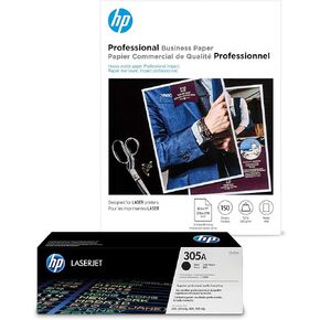 HP 305A Black Toner Cartridge | Works with HP LaserJet Pro 300 M351, HP LaserJet Pro 300 MFP M375, HP LaserJet Pro 400 M451, HP LaserJet Pro 400 MFP M475 Series | CE410A