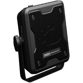 Uniden (BC23A) Bearcat 15-Watt Amplified External Communications Speaker. Durable Rugged Design, Perfect for Amplifying Uniden Scanners, CB Radios, and Other Communications Receivers. , Black in Saudi Arabia
