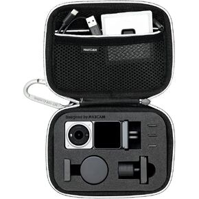 MAXCAM Carrying Small Case Compatible with DJI Action 2 Dual-Screen Combo in Kuwait