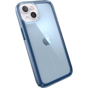 Speck MagSafe Case for iPhone 13 - Drop & Camera Protection, Clear Phone Case, Wireless Charging Compatible, Fits All 6.1 Inch Models - Clear in Kuwait