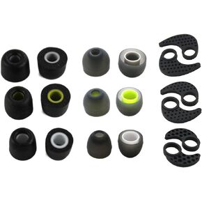 زوتيك مجموعة ملحقات زوتيك لسماعات الرأس الرياضية بلوتوث JayBird BlueBuds X وX2 وX3 (إيرجلز) in Kuwait