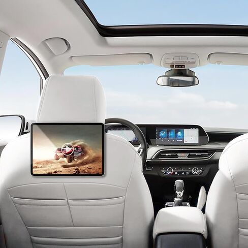 Nillkin 2 PCS Magnetic Tablet Wall Mount Holder for iPad Pro 12.9/10.2 iPad Air 5 4 3 Magnetic iPad Holder Stand for Car Piano Refrigerator whiteboard (Black) in Kuwait