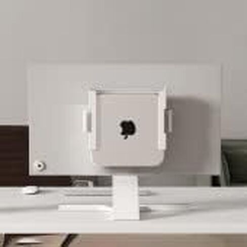 ماونت بلس ماك ميني مخصص لتركيب الحائط | حامل تحت المكتب | حامل VESA Mount Tear من الشاشة | أمان مع قفل مضاد للسرقة | متوافق مع ماك ميني 2014 إلى أحدث M1 Mac Mini in Saudi Arabia